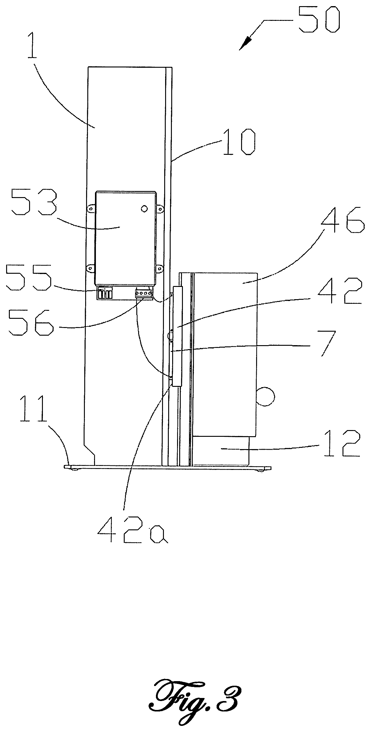 Thermoelectric generator using in-situ passive cooling