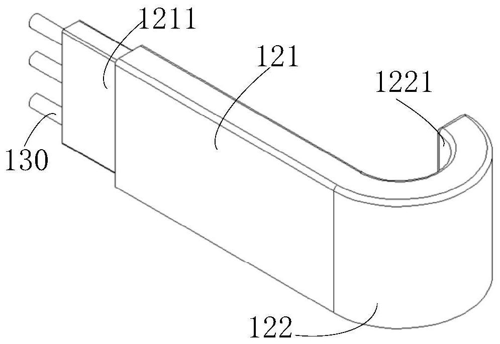 Lens assembly and electronic equipment