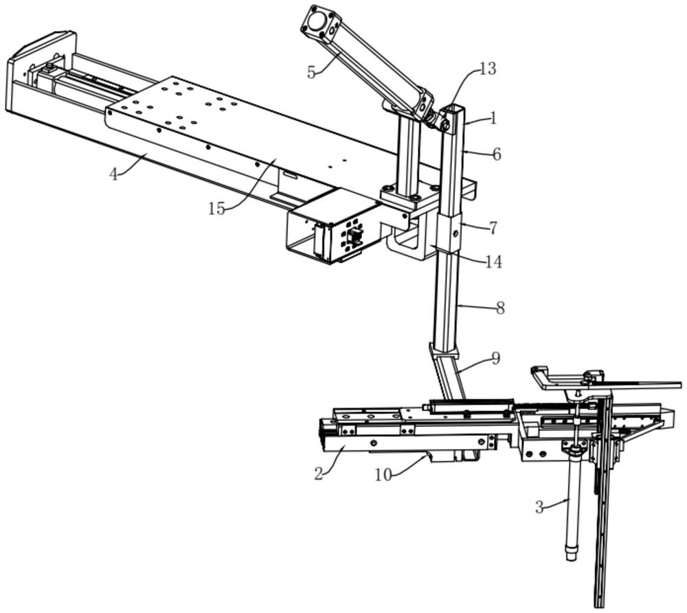 Automatic unhooking robot for railway hump operation