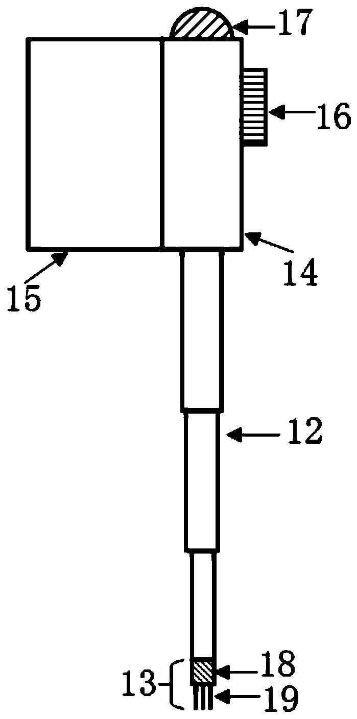 Self-adaptive crop management system and method based on low-power-consumption sensor and Boost model