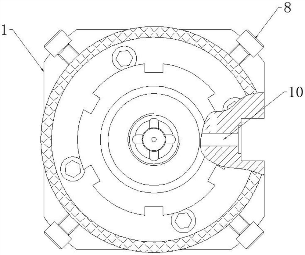 Double-layer three-color wire extruder head