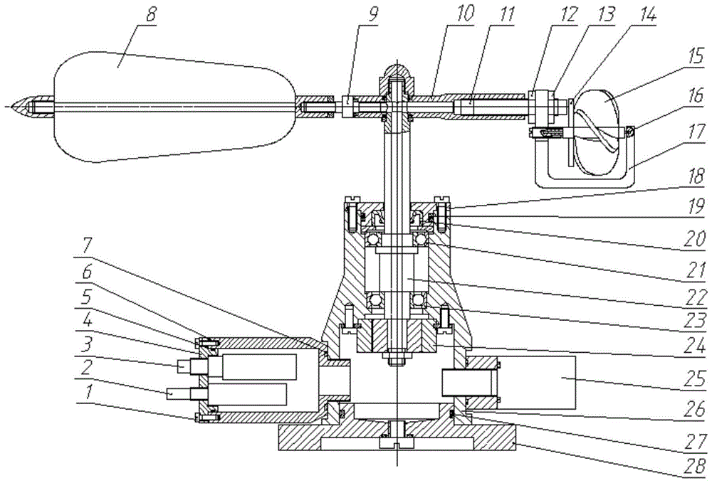 Multi-parameter measurement device for ocean currents with wide depth range