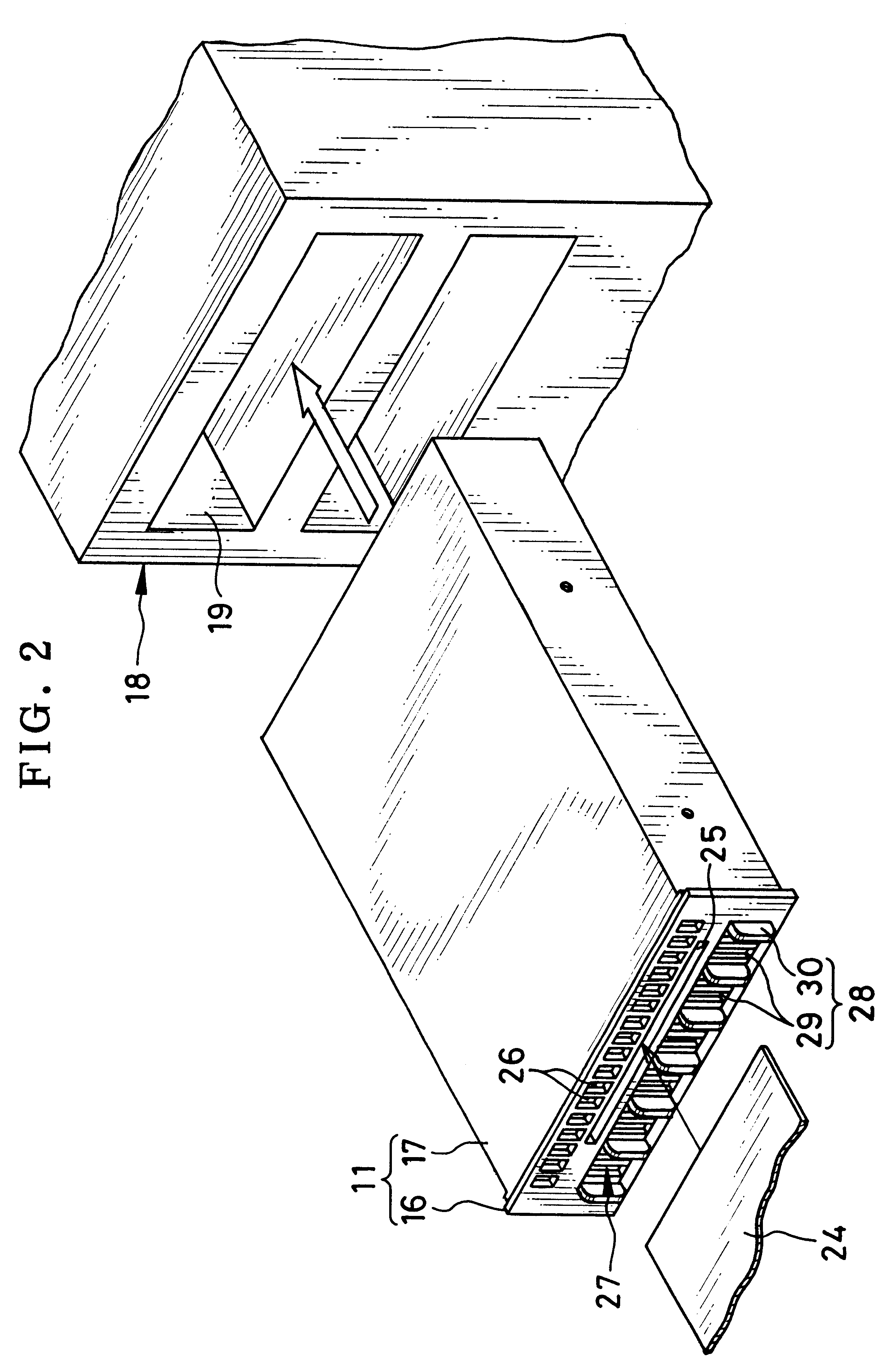 Thermal printer, thermal printing method and conveyor for recording material