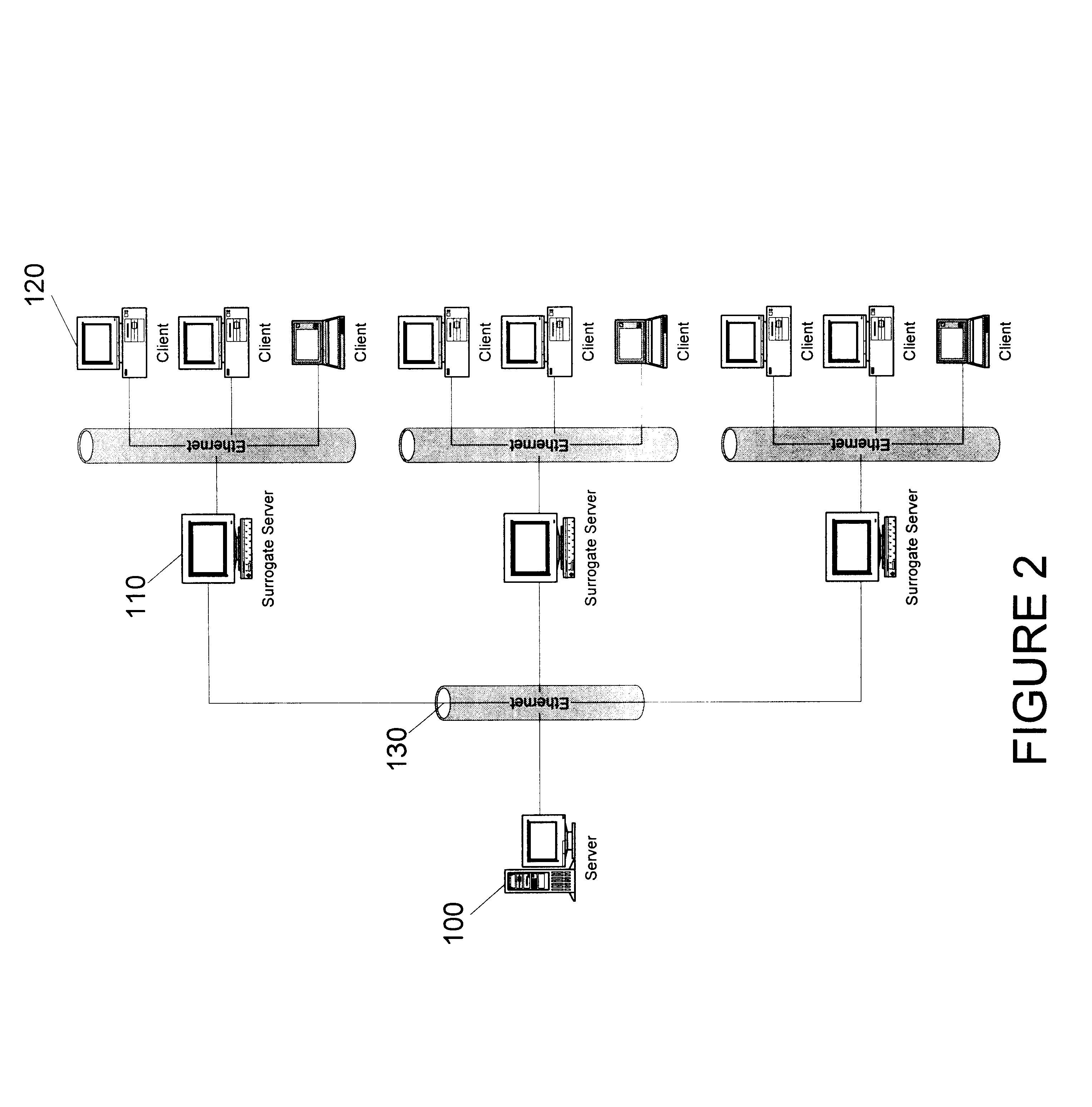 Software download and distribution via image building and multicast