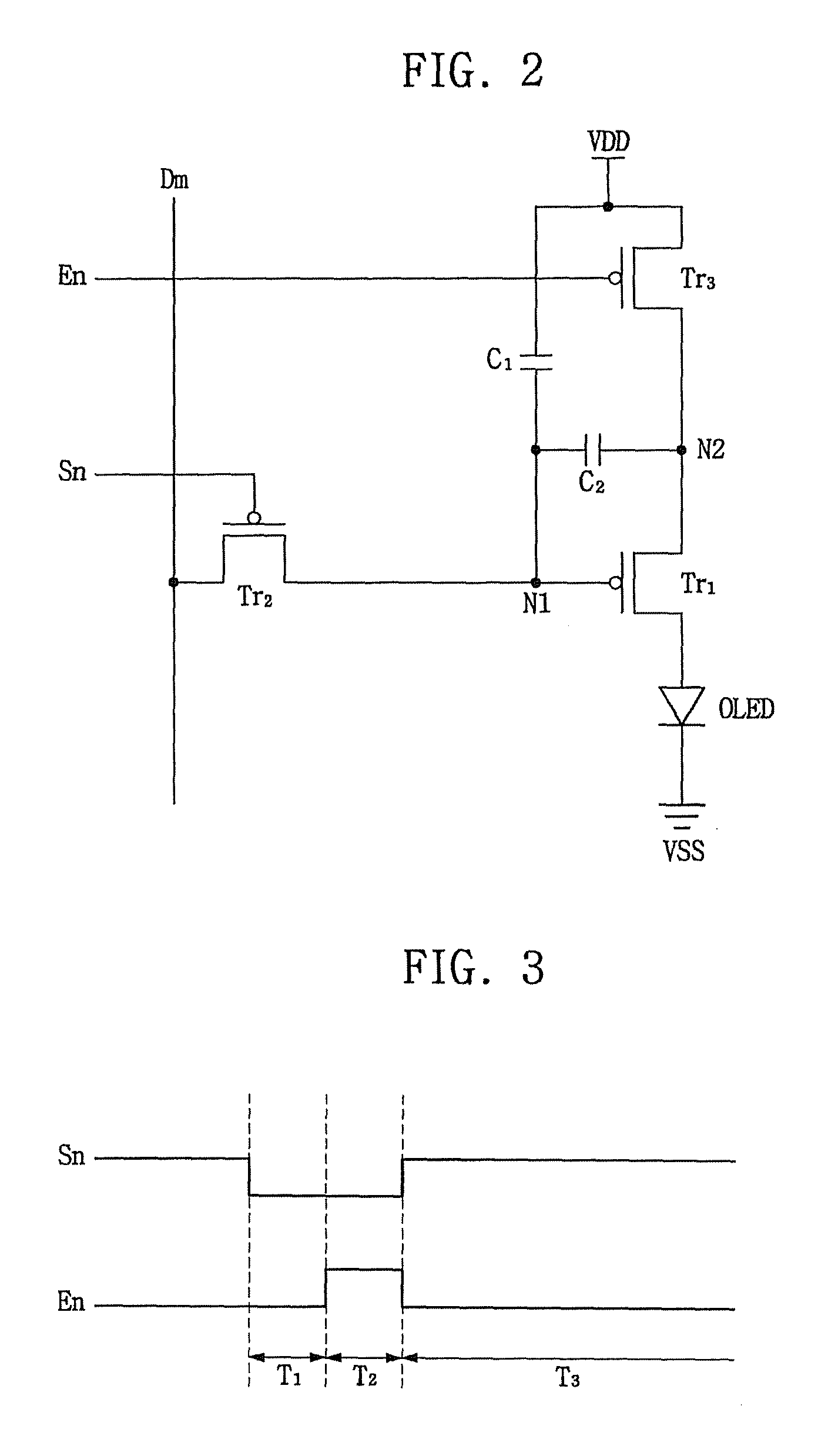 Organic light emitting diode display device