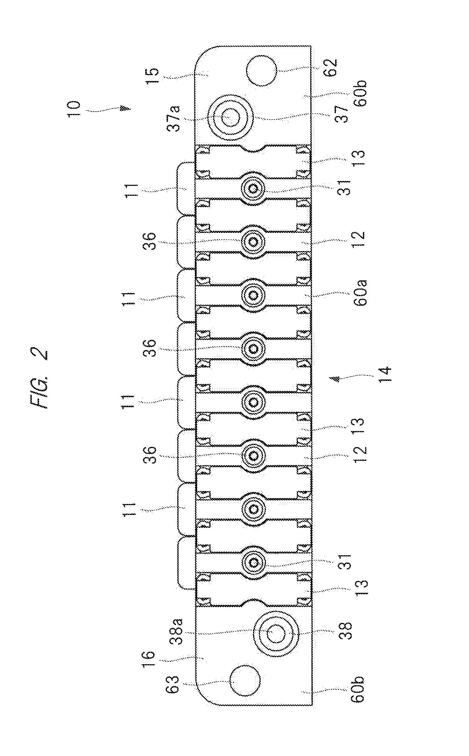 Manifold solenoid valve