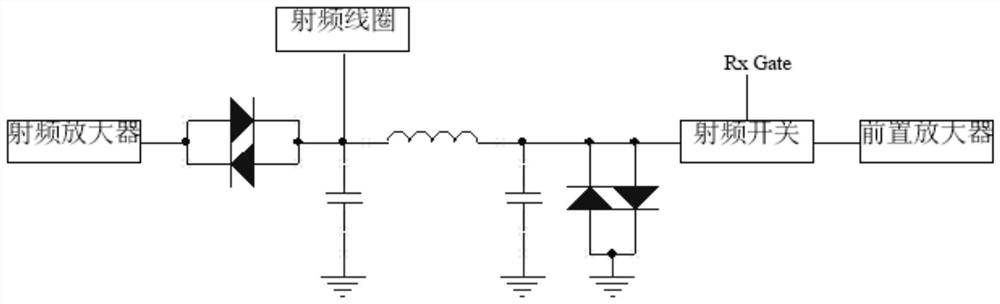 Transmitting and receiving change-over switch for magnetic resonance system