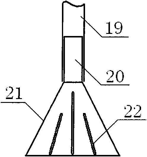 Knapsack traveling automatic fertilizer spreader