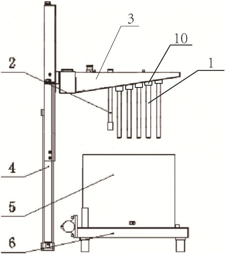 Sealed powder box applied to powder supply center