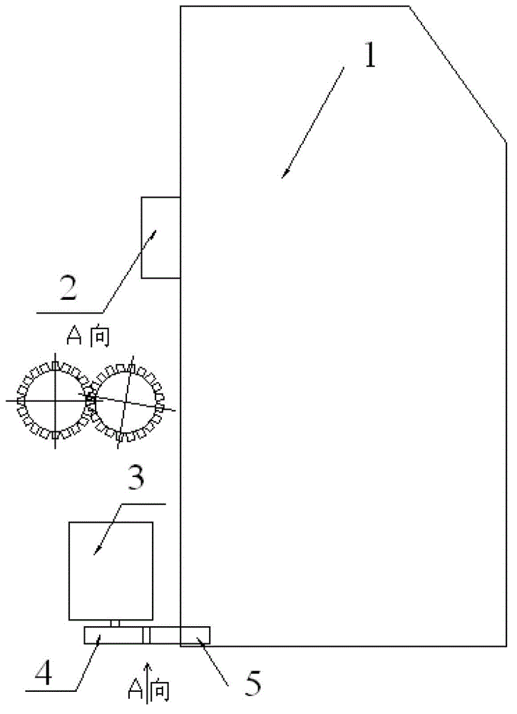 Hydraulic control door device and automobile