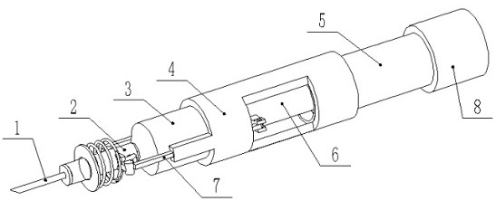 Injector for wild animals