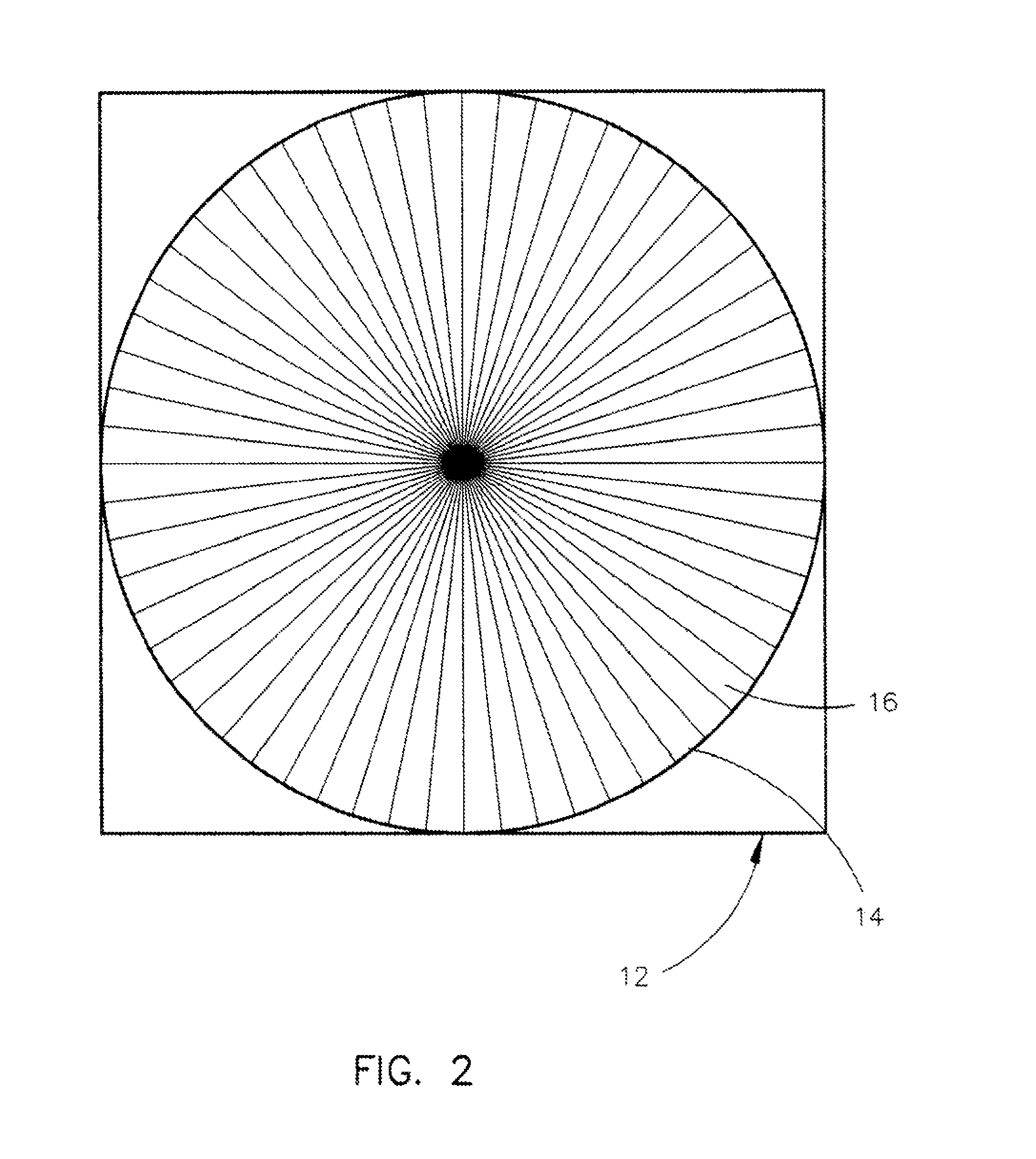 Method of controlling the irrigation of a field with a center pivot irrigation system