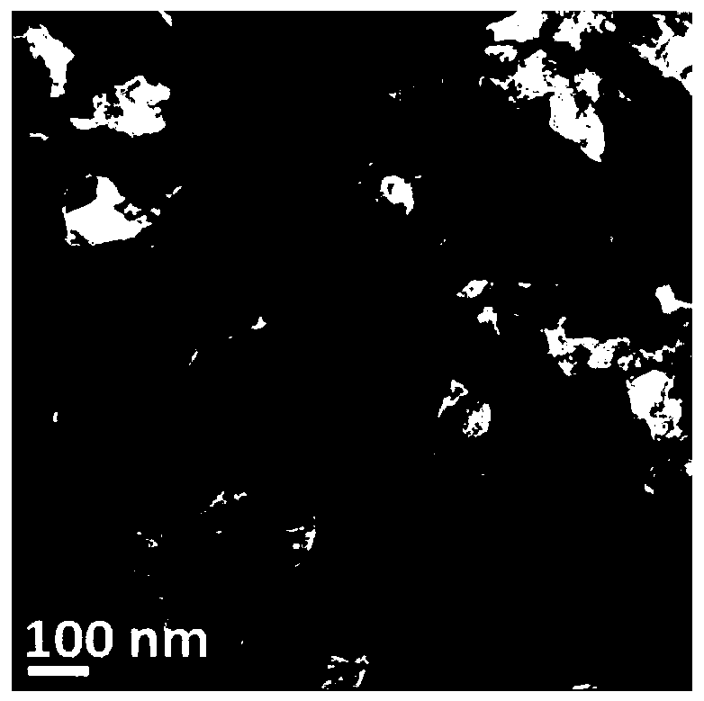 Preparation method and application of nitrogen-phosphorus double-doped graded porous carbon material