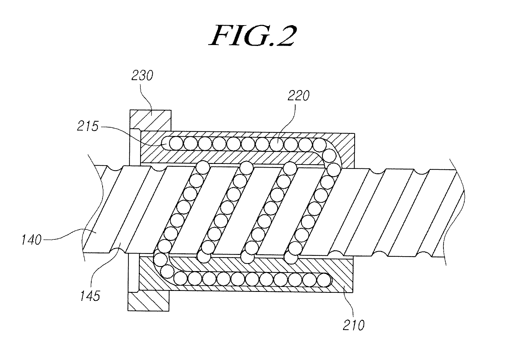 Rack-driven auxiliary power steering apparatus