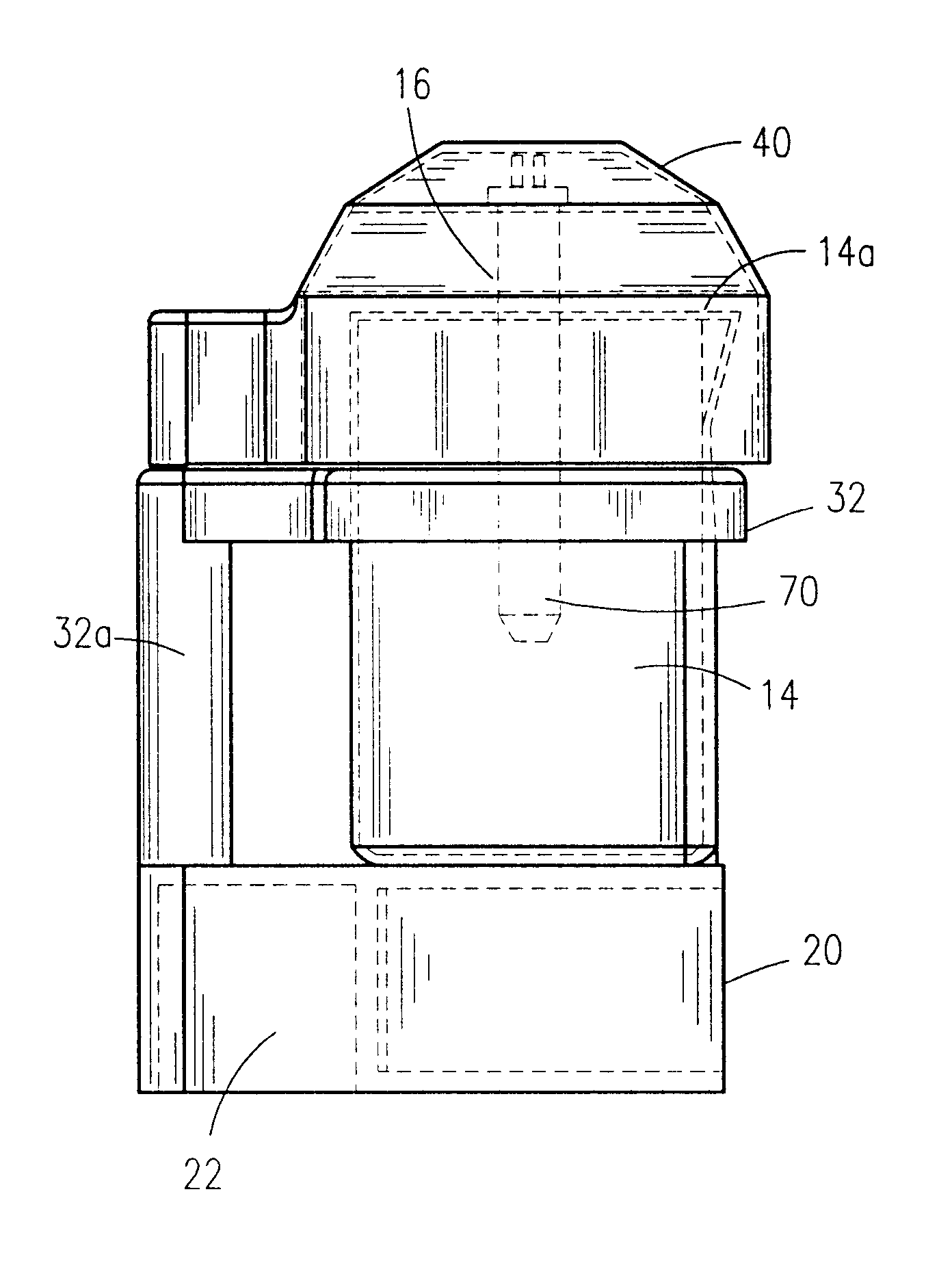 Portable ultraviolet water disinfection device