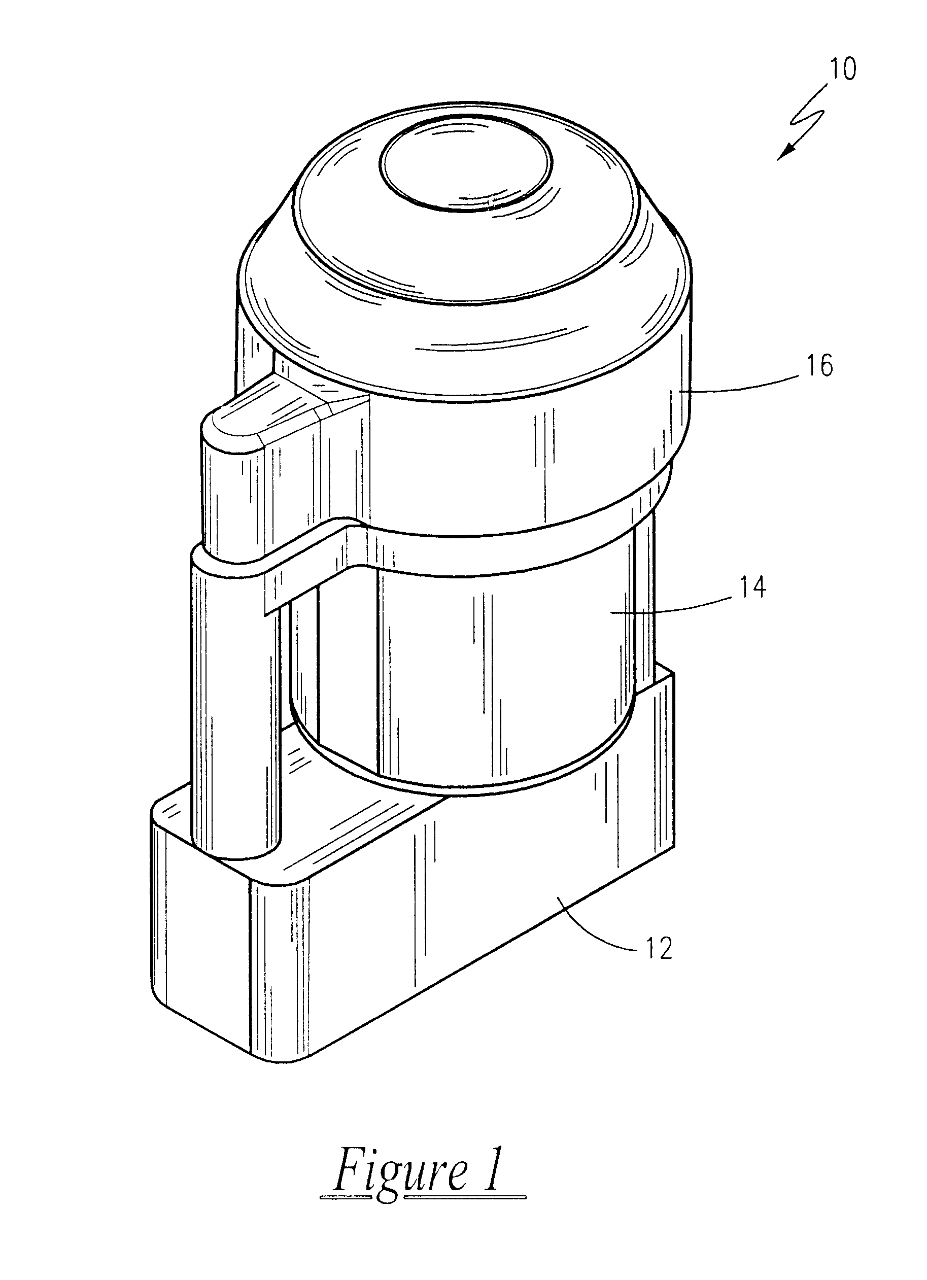 Portable ultraviolet water disinfection device