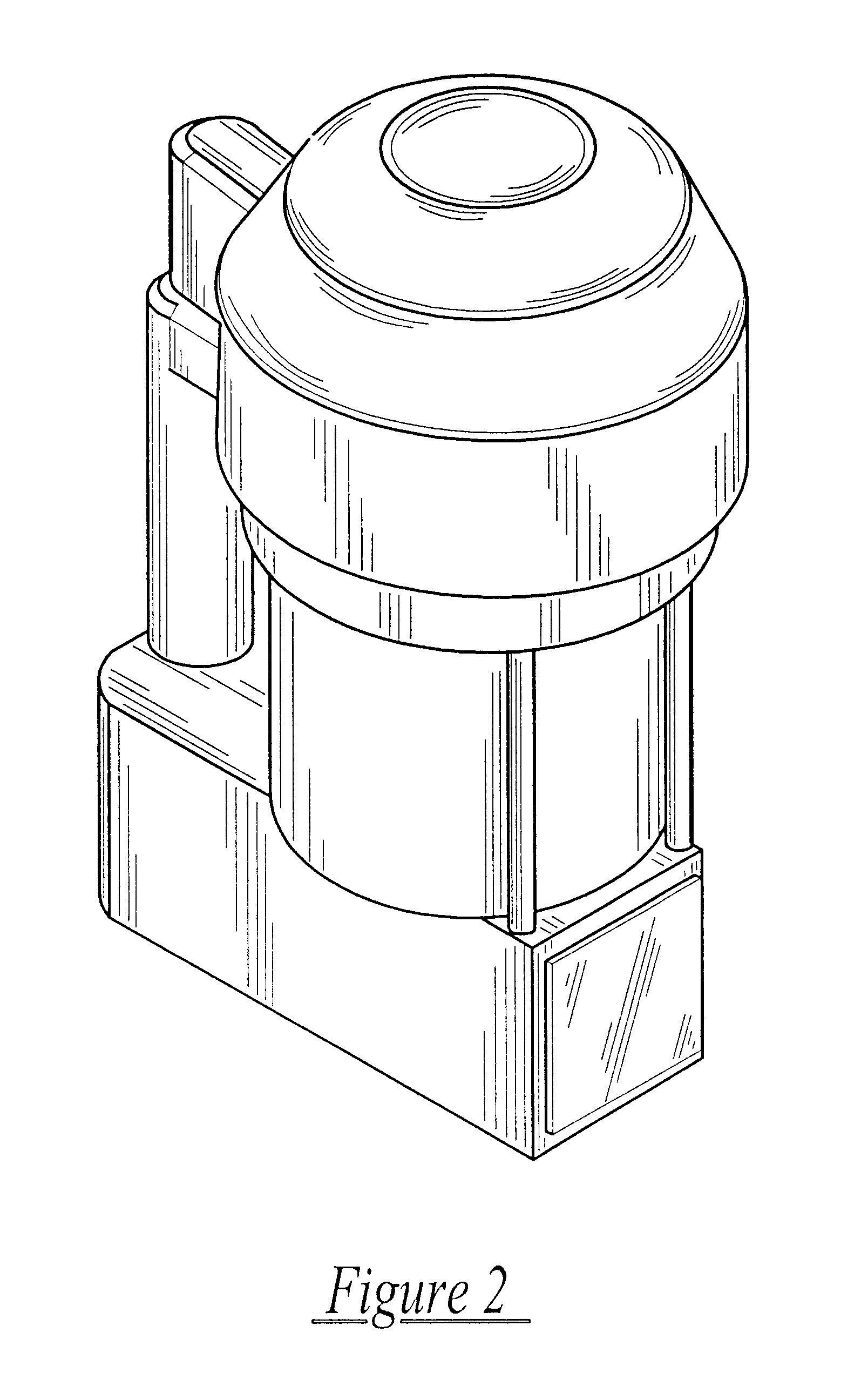 Portable ultraviolet water disinfection device