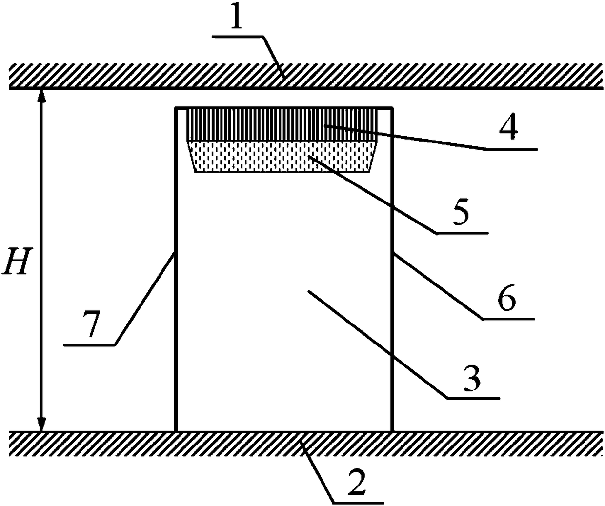 Ball bottom prism and recessed cavity blade tip capable of inhibiting turbine tip leakage flow