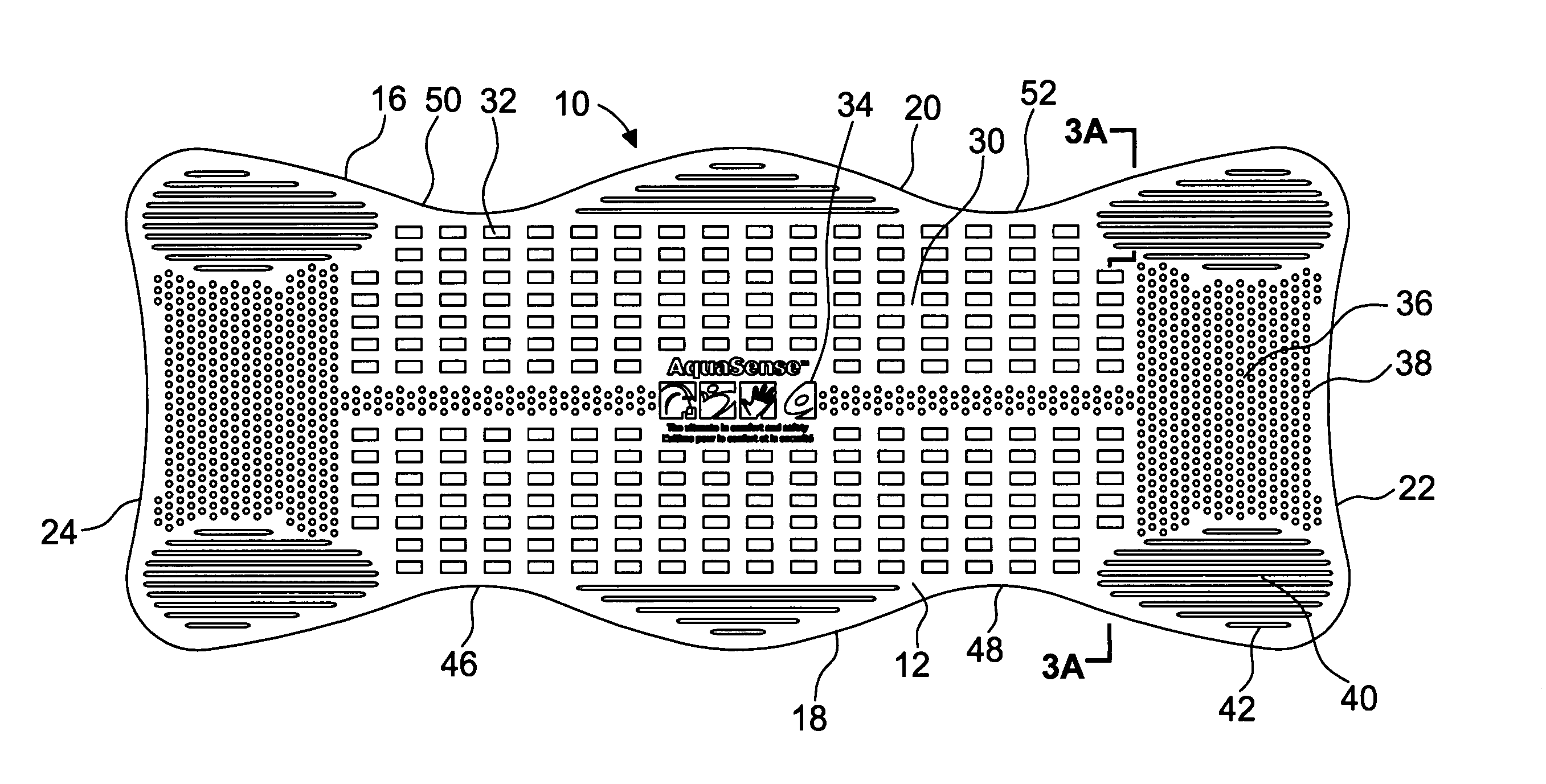 Safety bath and shower mat