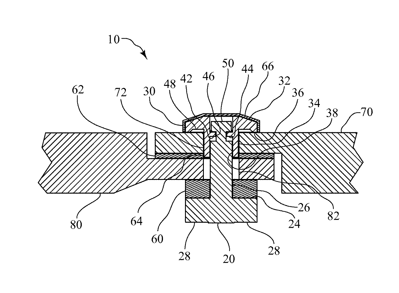 Fastener assembly