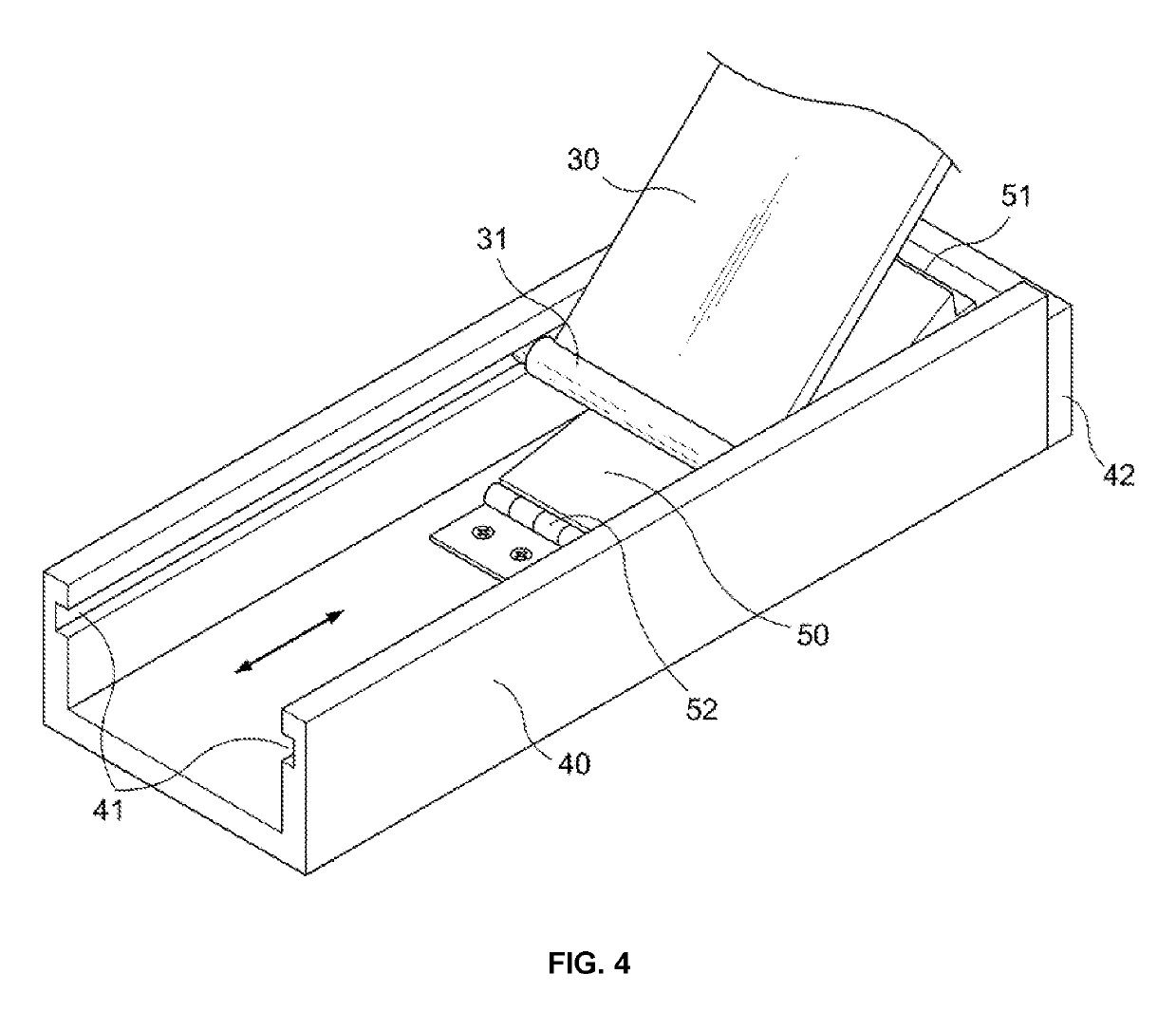 Foldable table