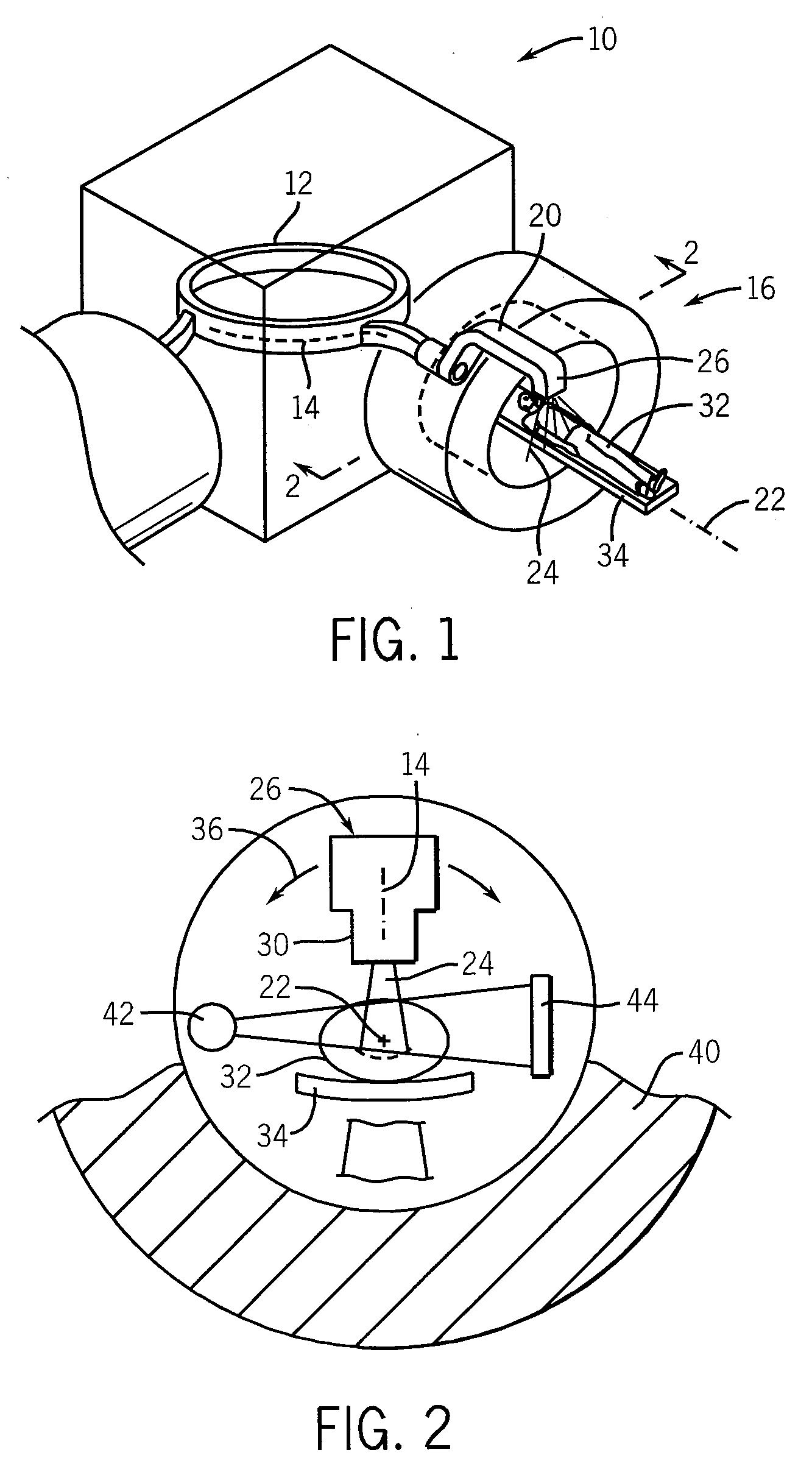 Phantom for ion range detection