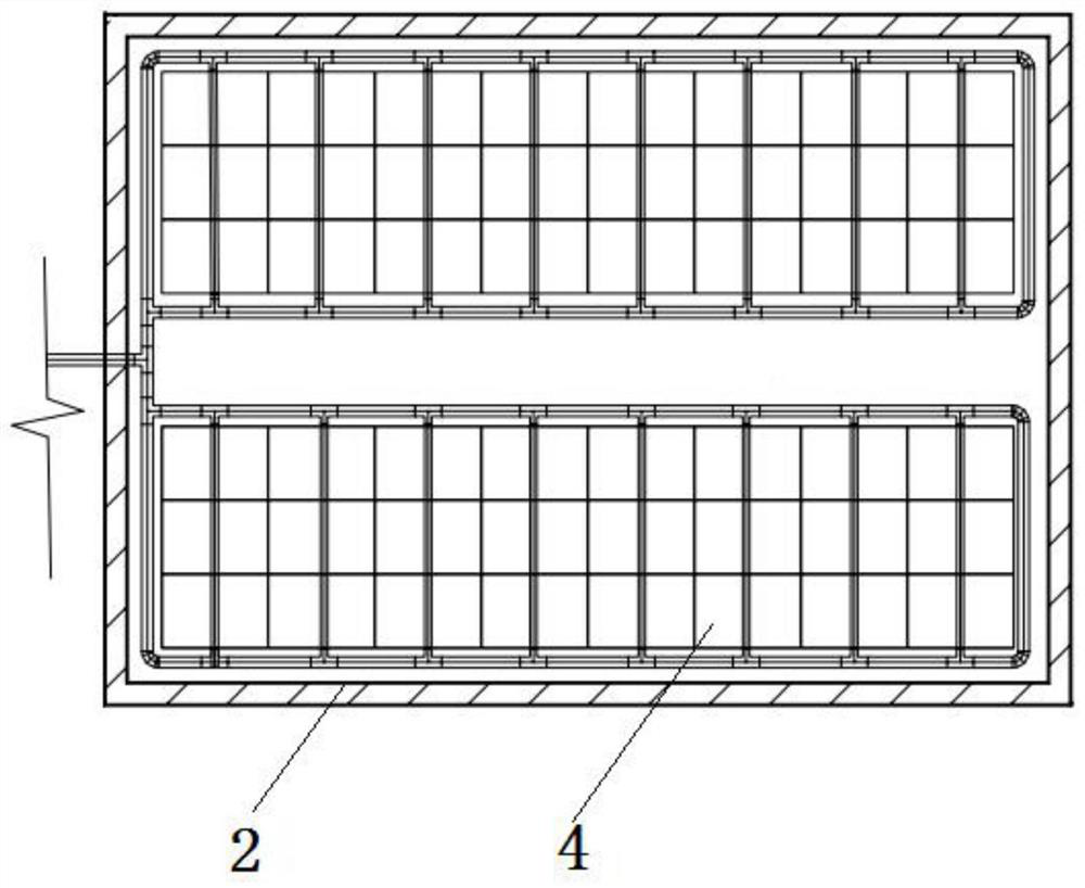 Warming oxygen type composite biological filter