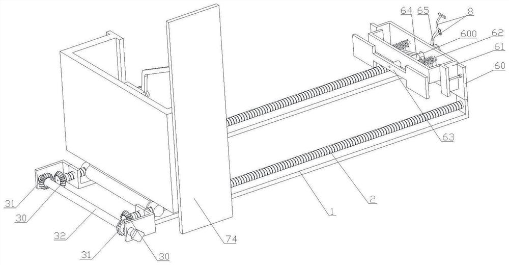 A fastening structure and method for a prefabricated building formwork