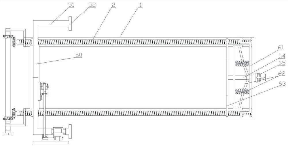 A fastening structure and method for a prefabricated building formwork