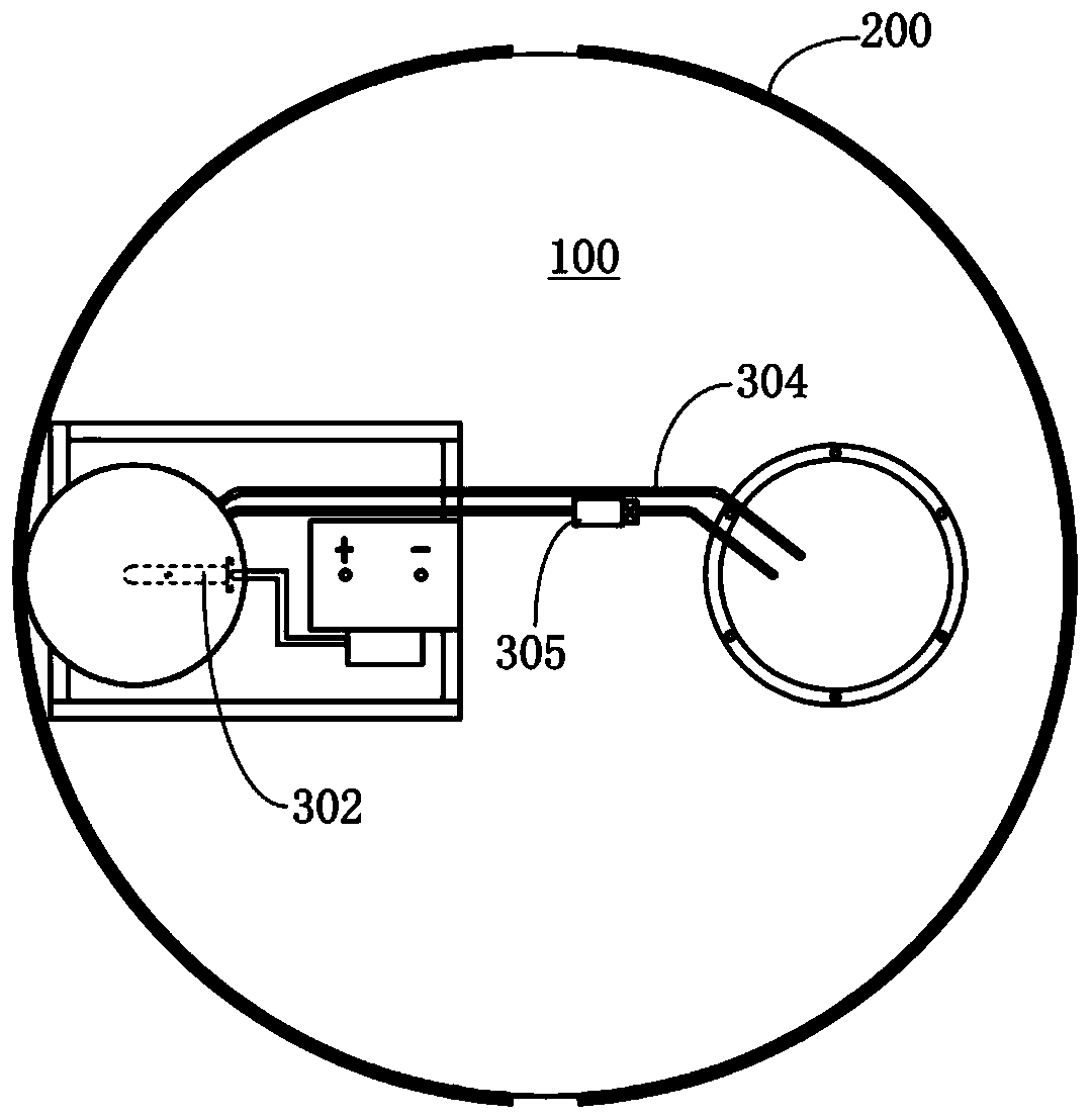 Storage tank device