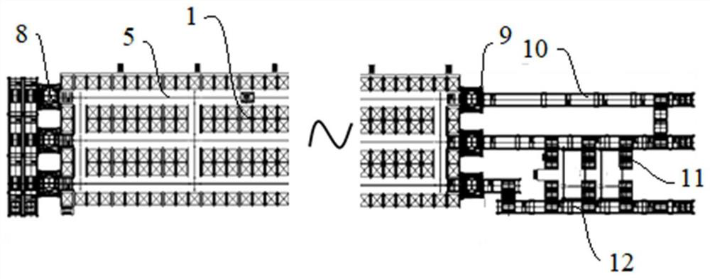 Goods sorting system and method