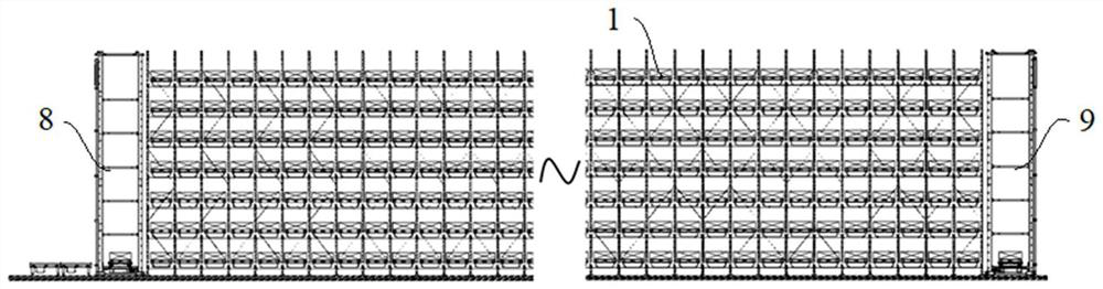 Goods sorting system and method