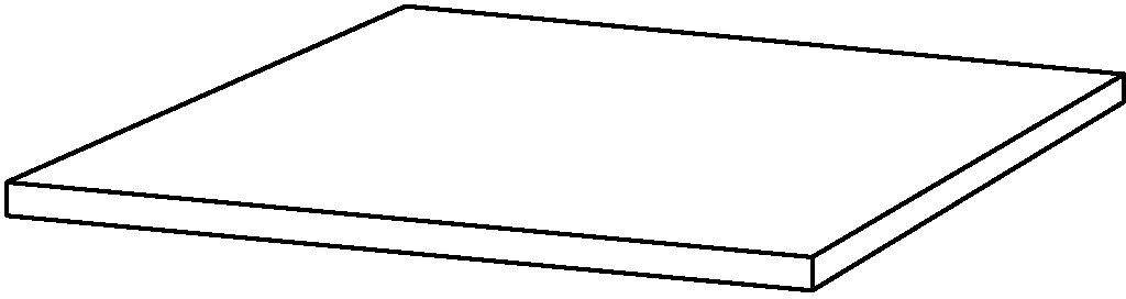 Method of preparing large-dimension cadmium sulfide film by chemical water-bath method