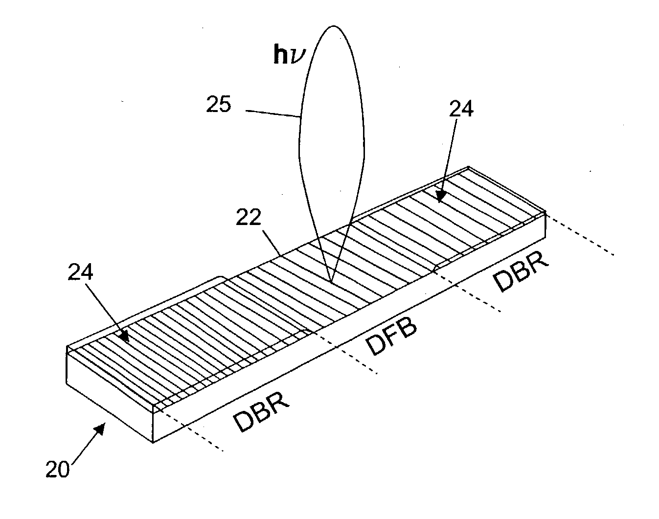 High coherent power, two-dimensional surface-emitting semiconductor diode array laser