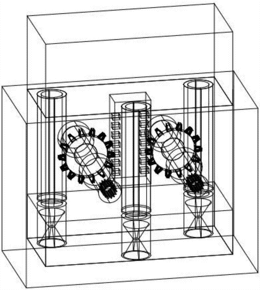 A large-scale underground engineering strong rigid support adjustable convergence restraint device and method