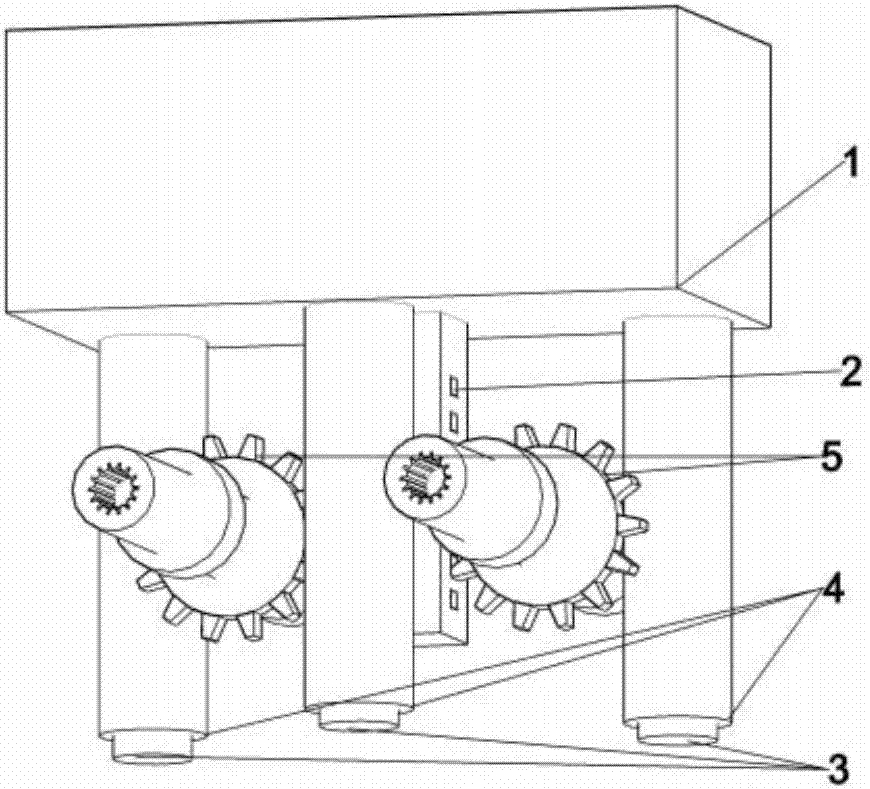 A large-scale underground engineering strong rigid support adjustable convergence restraint device and method