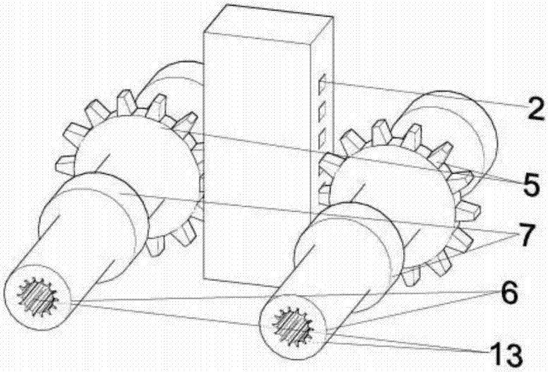 A large-scale underground engineering strong rigid support adjustable convergence restraint device and method