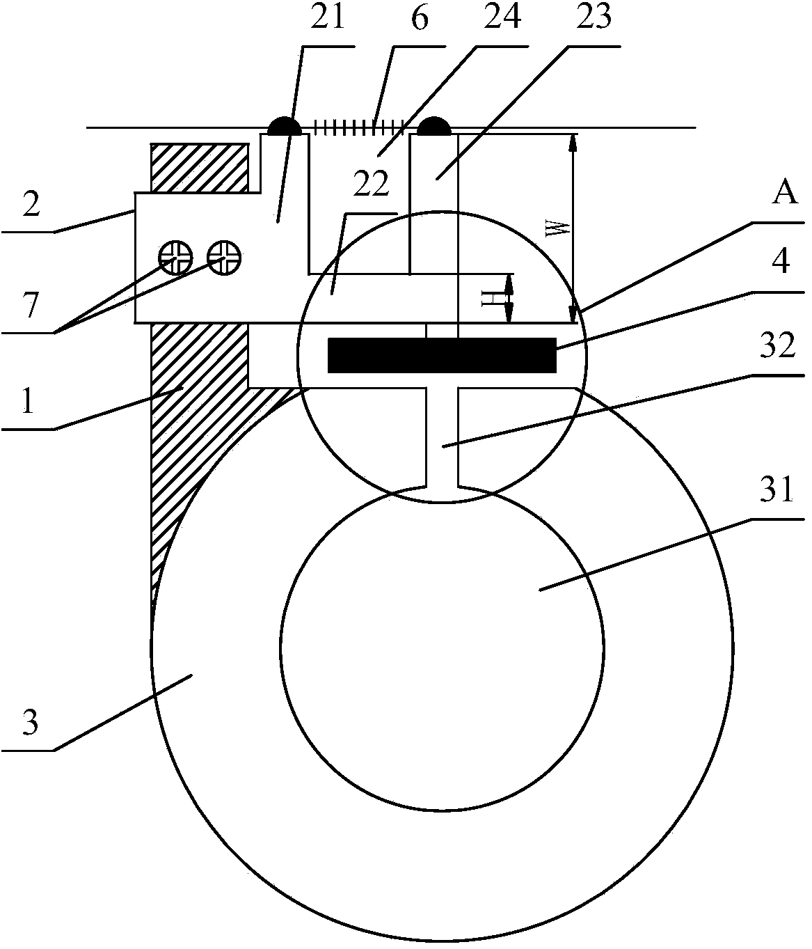 Fiber bragg grating alternating current sensor