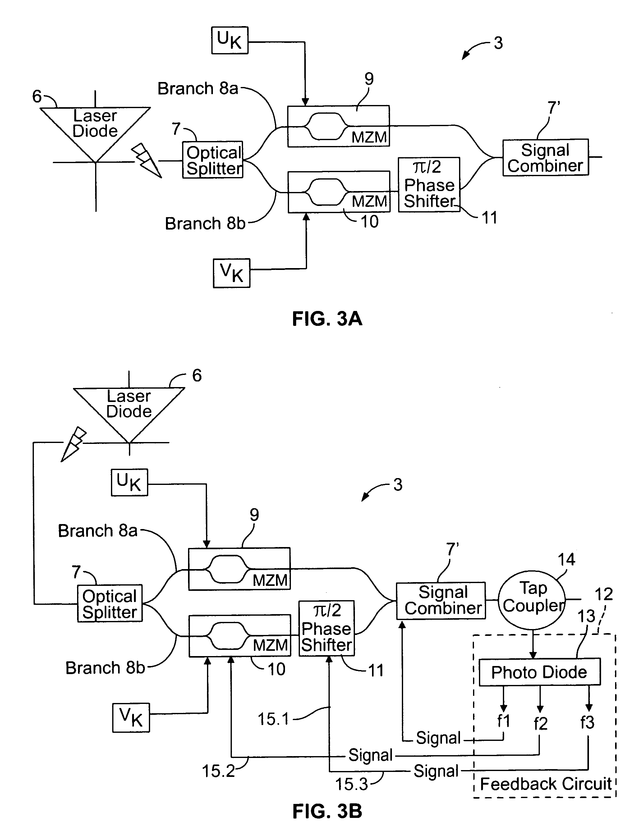 Fiber optical transmission system, transmitter and receiver for DQPSK modulated signals and method for stabilizing the same