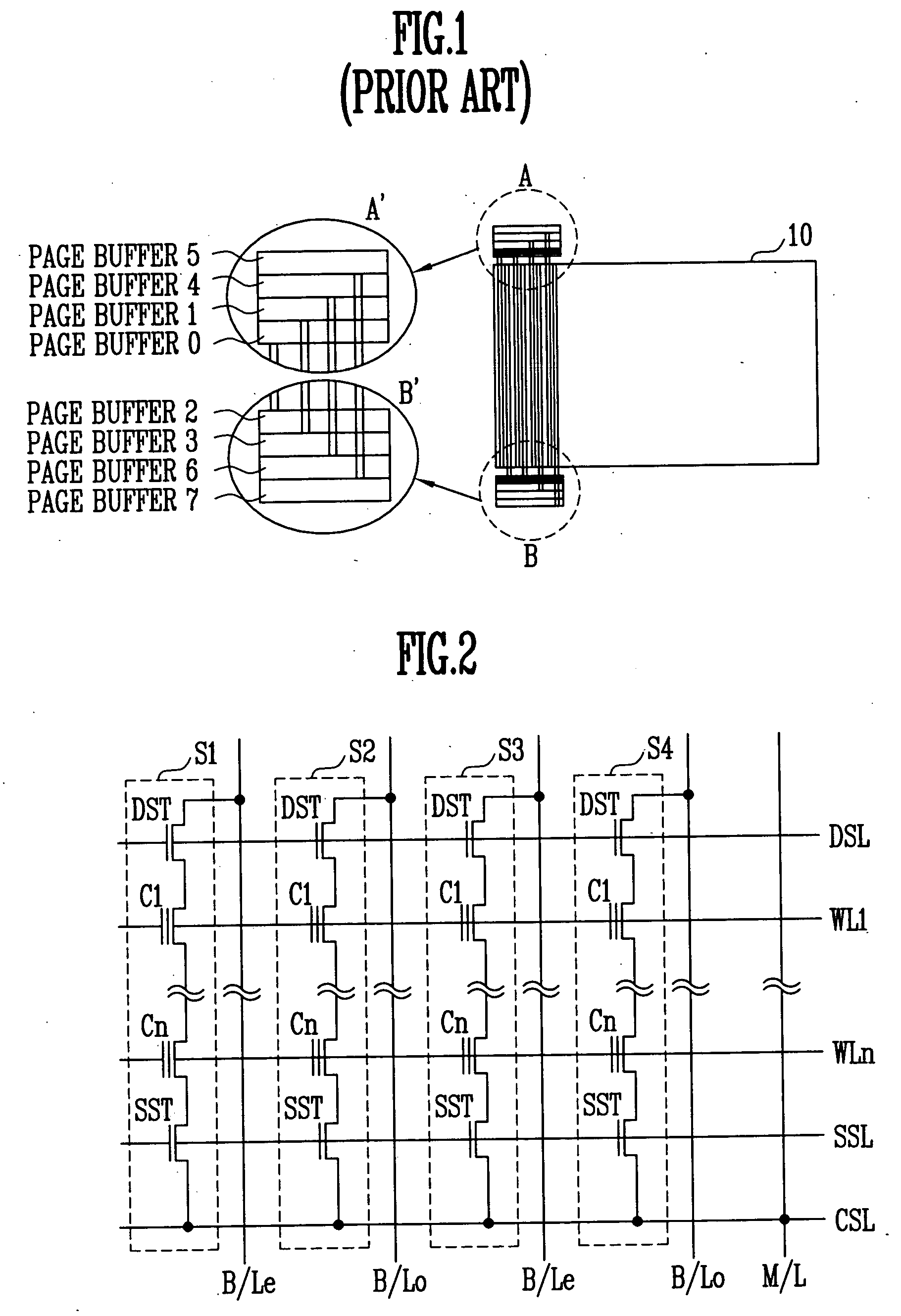 Page buffer of non-volatile memory device and method of programming and reading non-volatile memory device