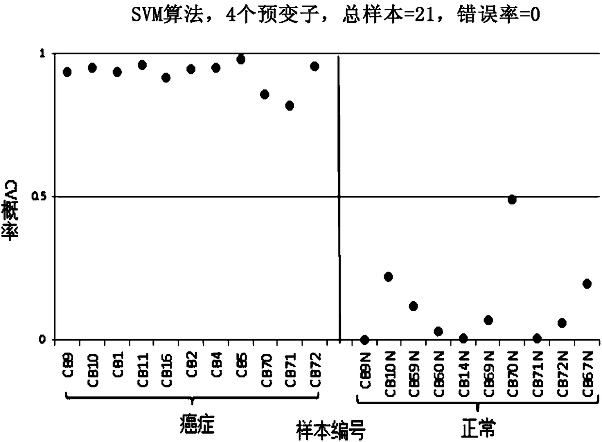 Fingerprint spectrum consisting of small RNAs and application thereof to diagnosis of bladder cancer