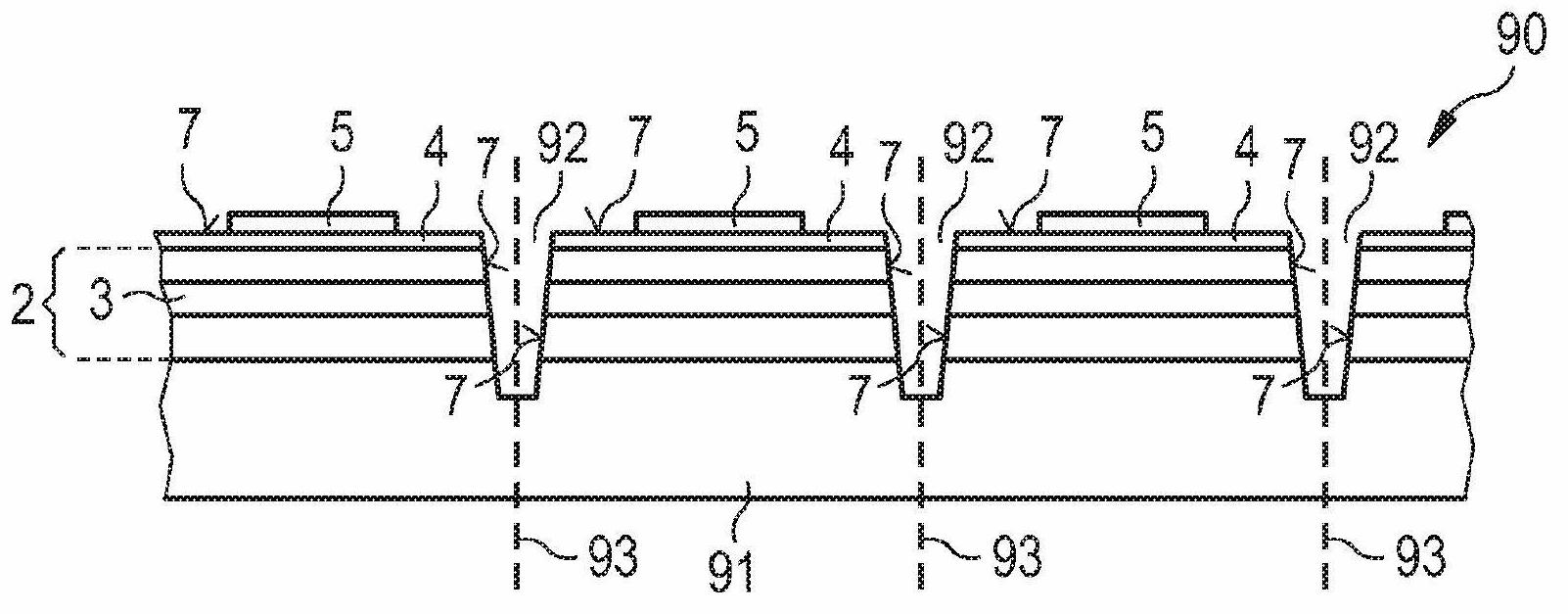 Optoelectronic component and method for producing an opto-electronic component