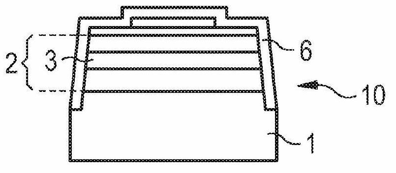 Optoelectronic component and method for producing an opto-electronic component