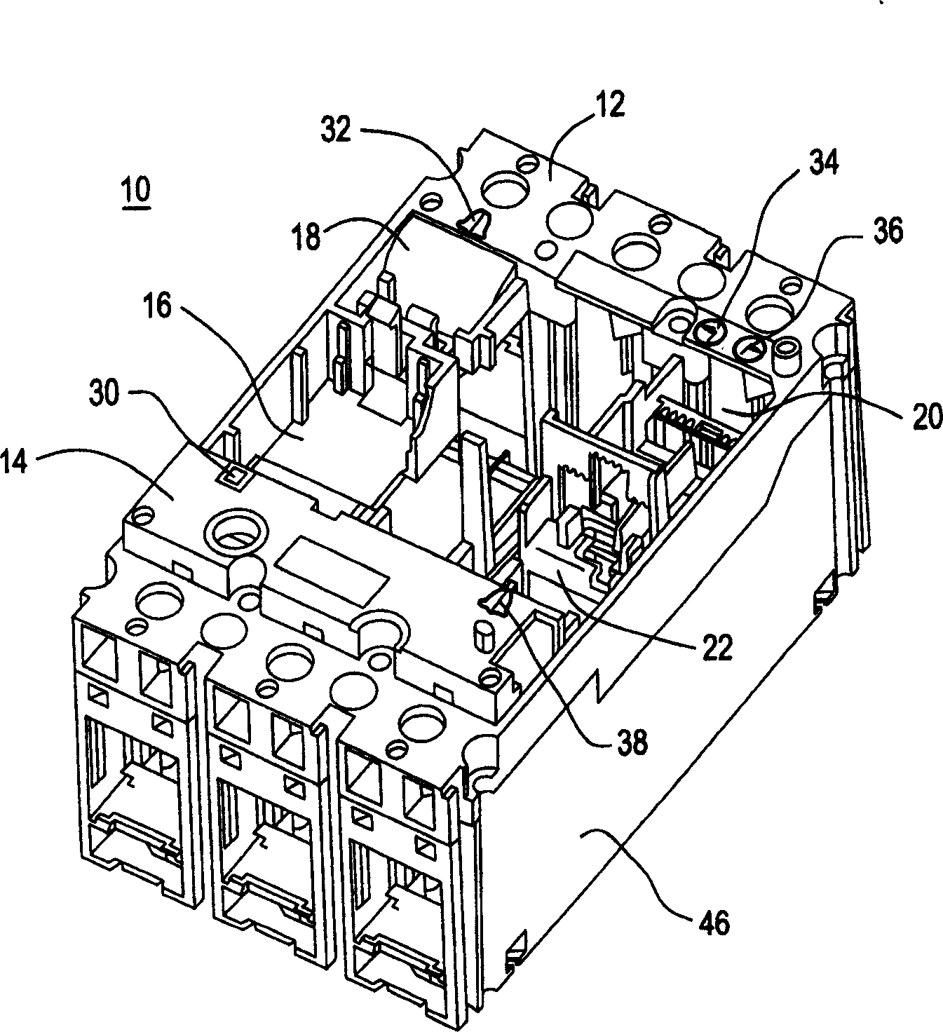 Accessory and recess indentification system for cirucit breakers