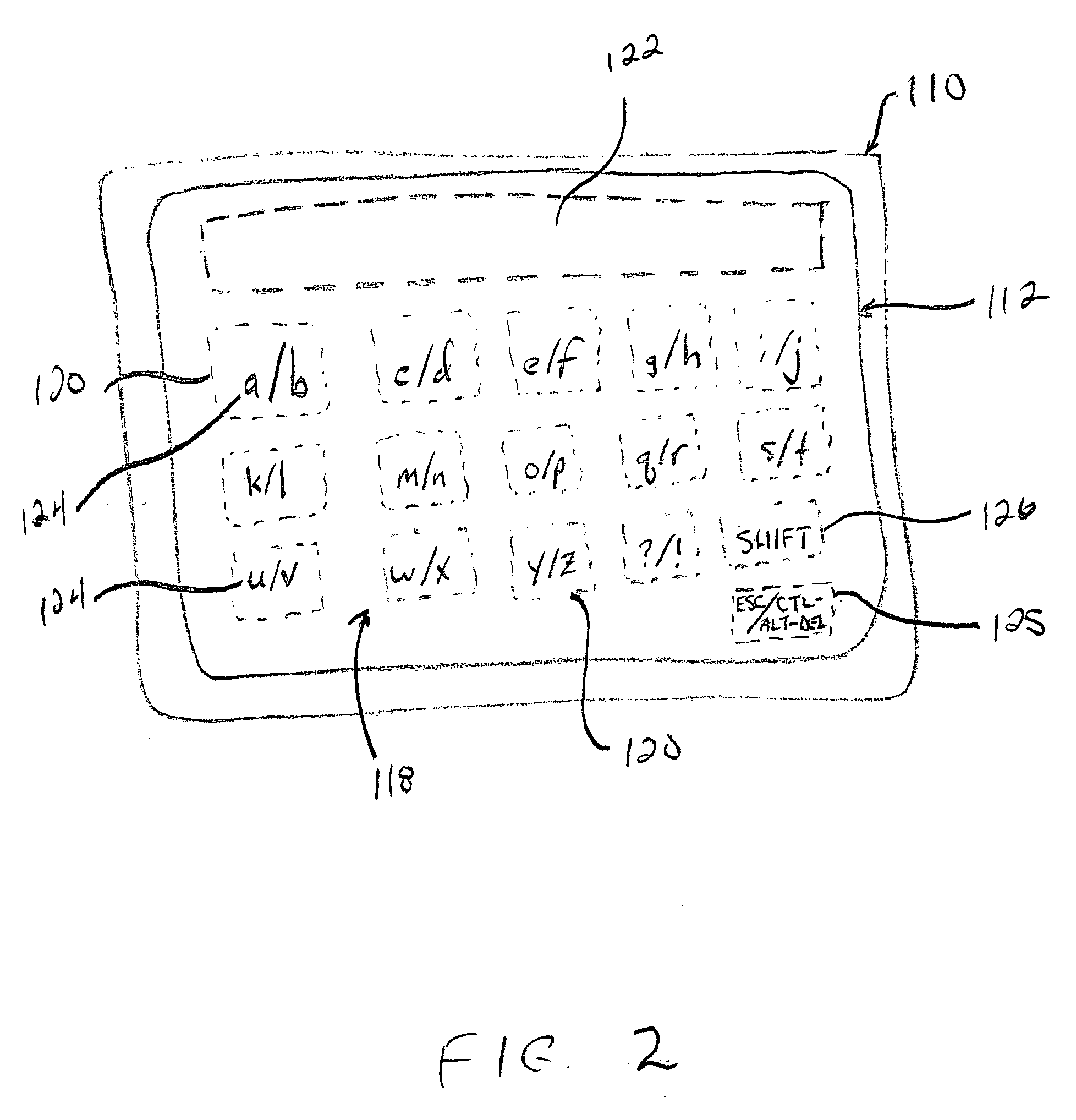 Method and system for generating characters