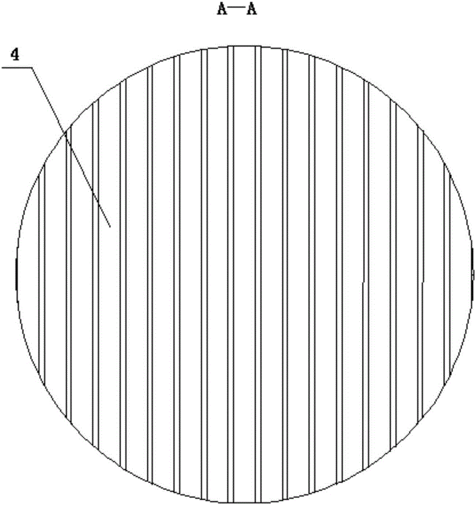 Dust growing combined dust removal and demisting integrated device of desulfurization tower