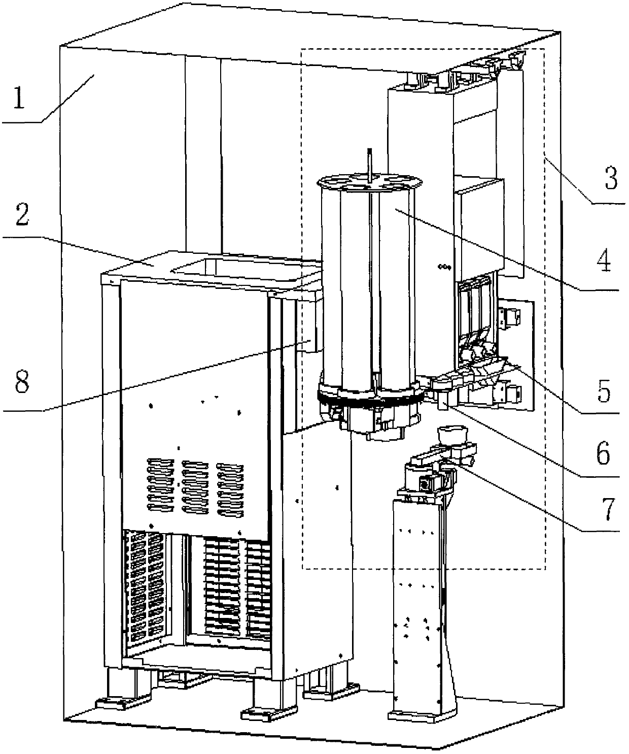 Internet-based novel intelligent ice cream machine