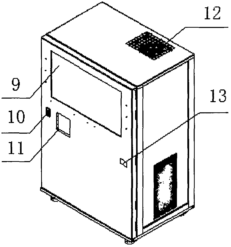 Internet-based novel intelligent ice cream machine