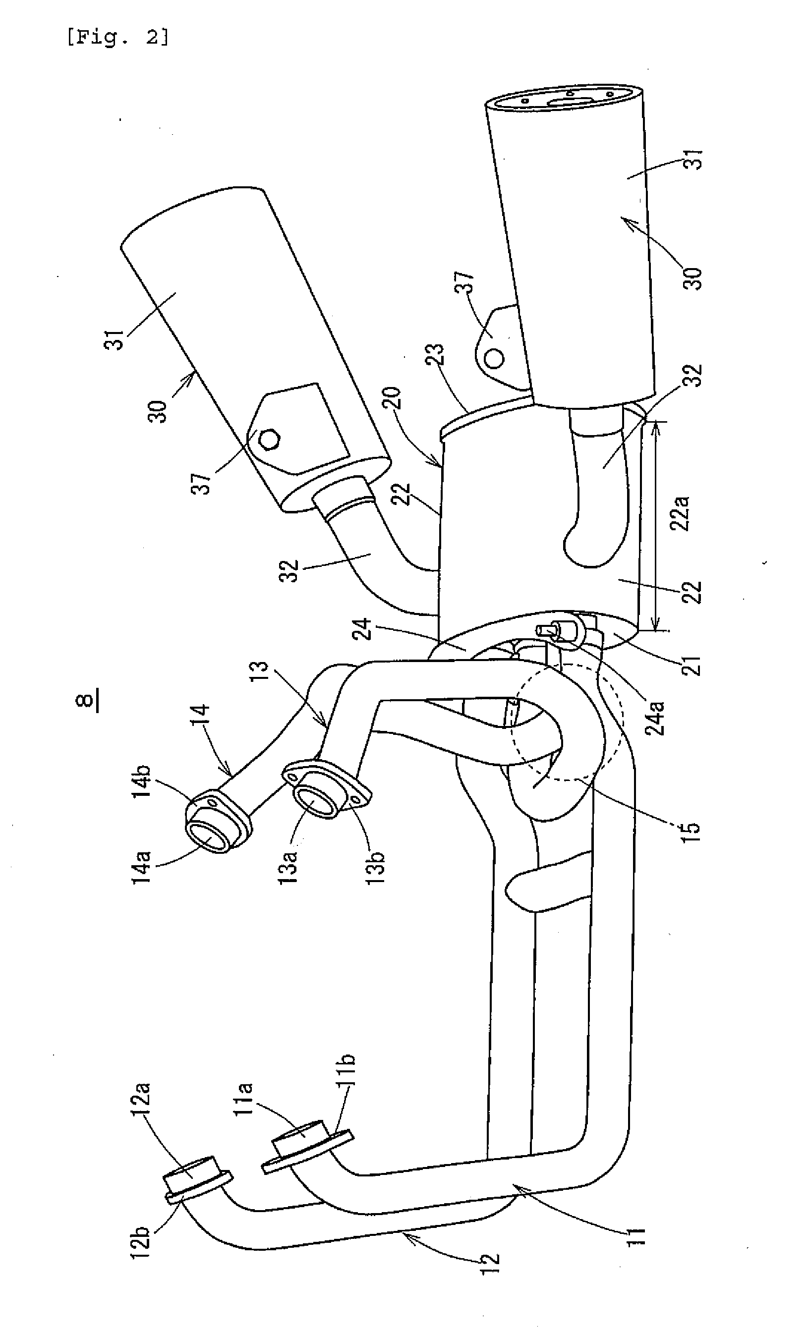 Exhaust System and Saddle-Ride Type Vehicle