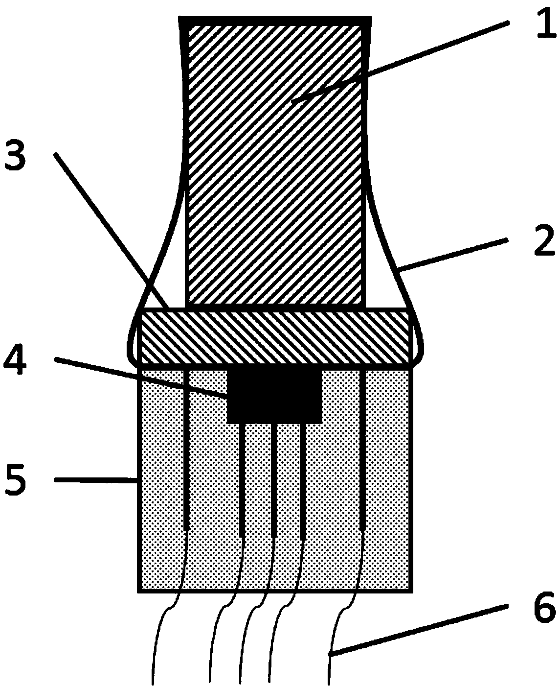 Highly stable small type Gamma detection system and gain stabilization method based on temperature correction